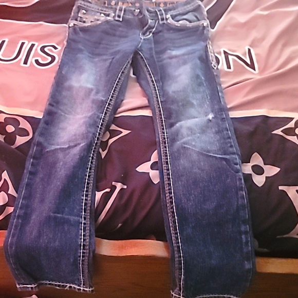 RockRivival Jeans Size 30 Teddy Slim - Picture 1 of 4